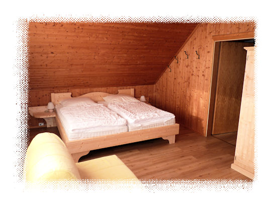 Schlafzimmer 1 - Doppelbett Nummer 1