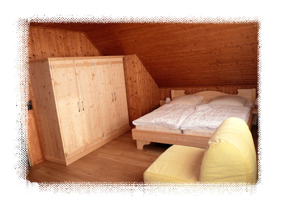 Schlafzimmer 1 - Doppelbett Nummer 2